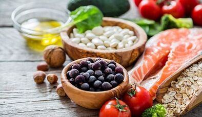 Dietary correction in the treatment of osteochondrose
