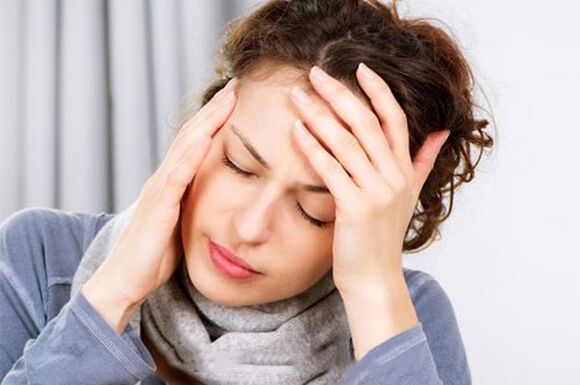 Development of cervical osteochondrosis