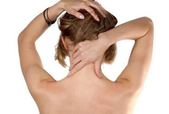 Osteochondrosis of cervical regions