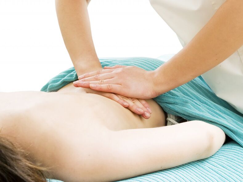 Massage for lower back pain