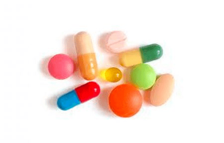 Pills to treat pain in the joints of fingers